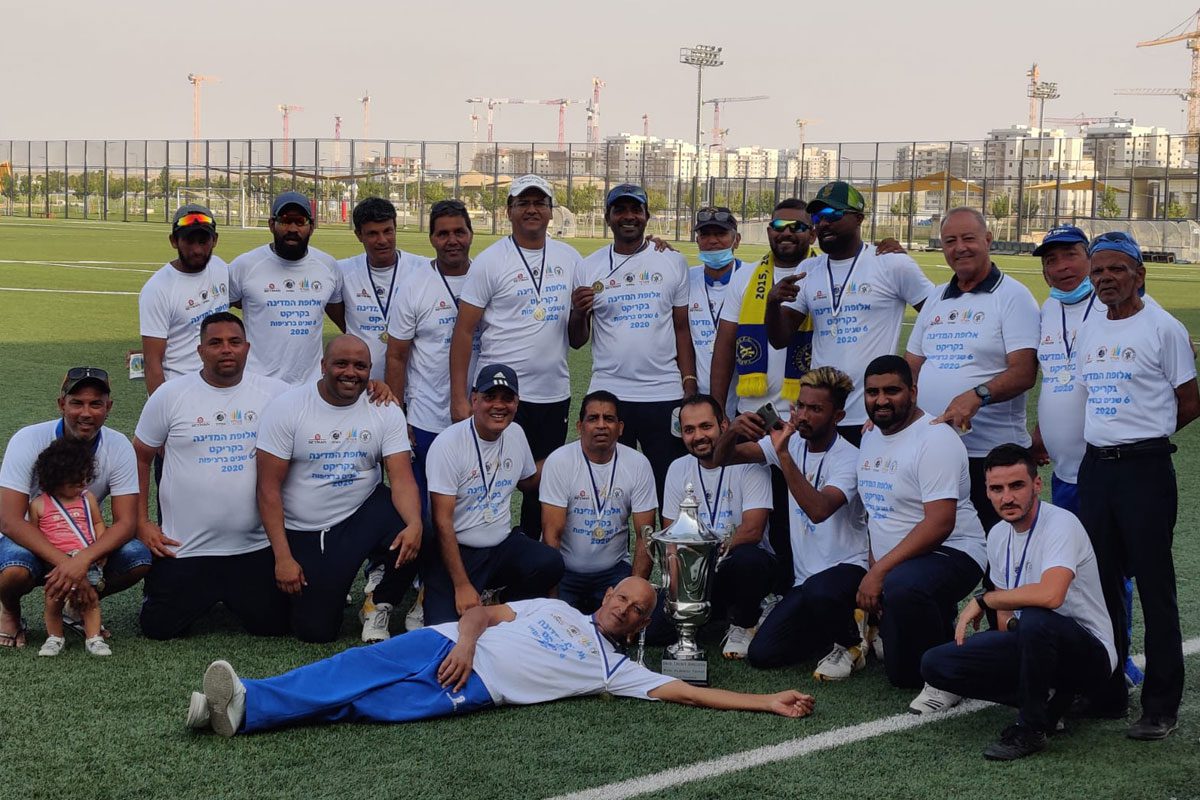 גם בקורונה, אשדוד מעצמת קריקט