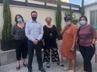 ביקור שר הרווחה באשדוד