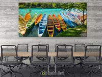 בחירה נכונה של תמונות למשרד - כיצד לבחור ומדוע זה כל כך חשוב?