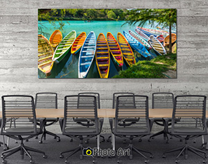 בחירה נכונה של תמונות למשרד - כיצד לבחור ומדוע זה כל כך חשוב?