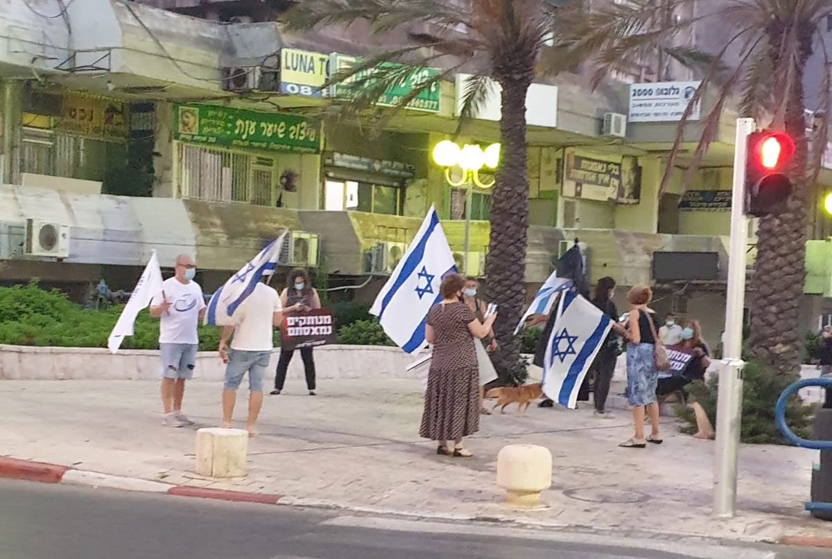 אשדוד יוצאת לרחובות