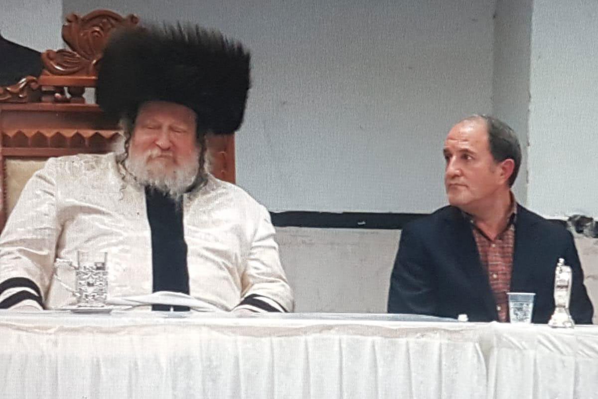 האדמו"ר מפיטסבורג נפטר מקורונה.