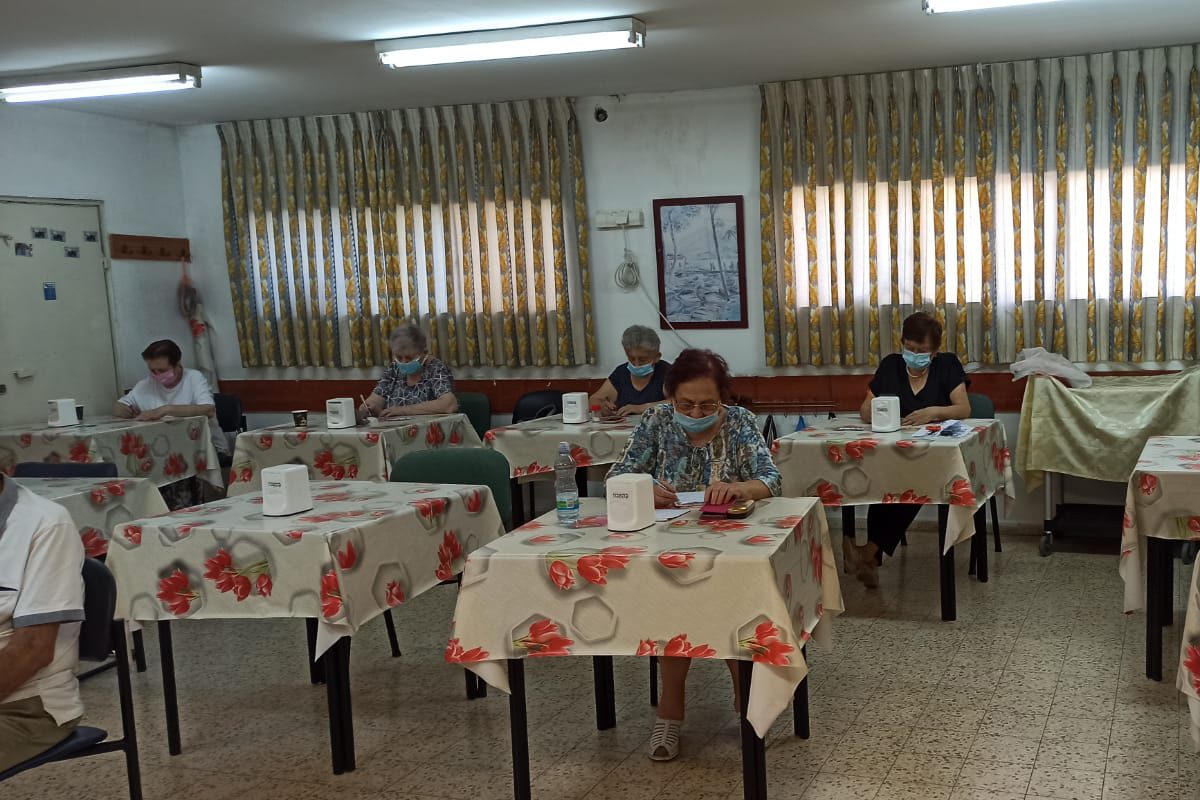 פעילות לגיל הזהב בימי קורונה