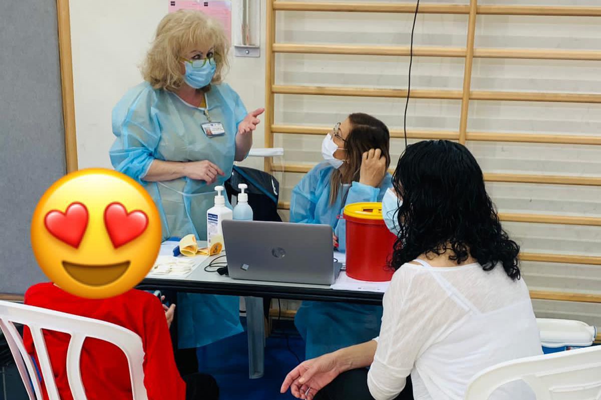 חיסוני שפעת לילדי ב'-ד'