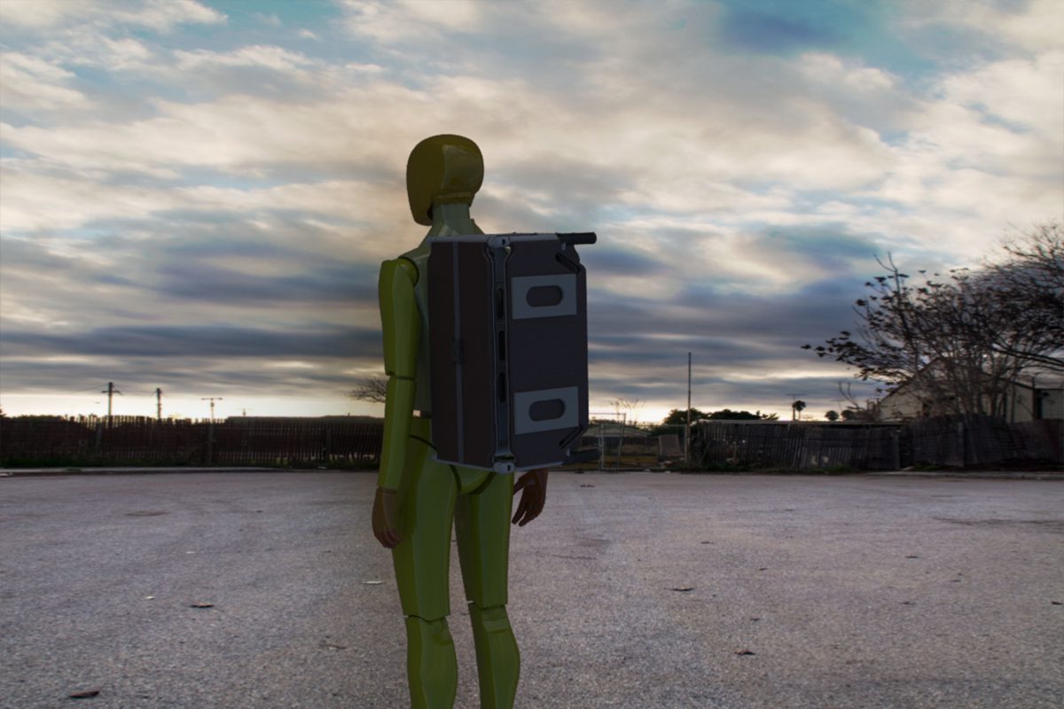 פינוי מהיר: סטודנטים פיתחו אלונקה שנפתחת בקלות במספר שניות