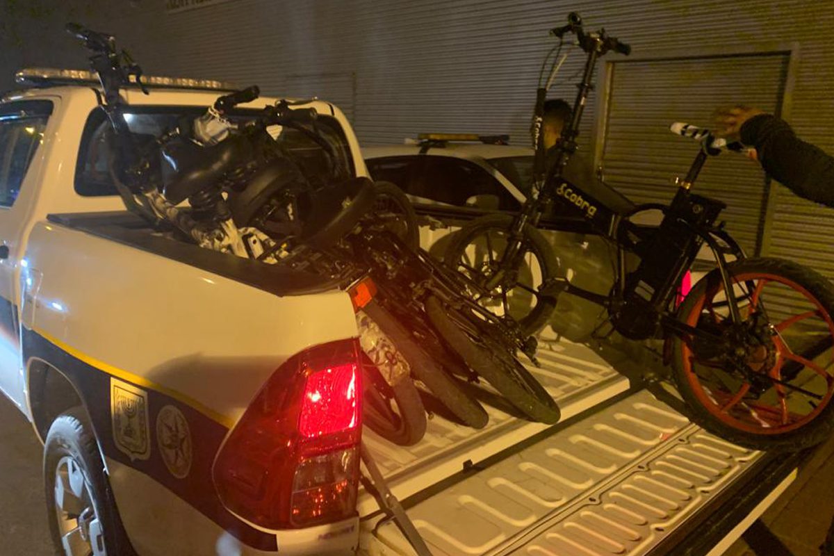 מבצעי האכיפה של השיטור העירוני