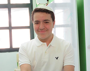 אורי זרביב, תלמיד ישיבת אמית, נבחר ליו"ר מועצת התלמידים