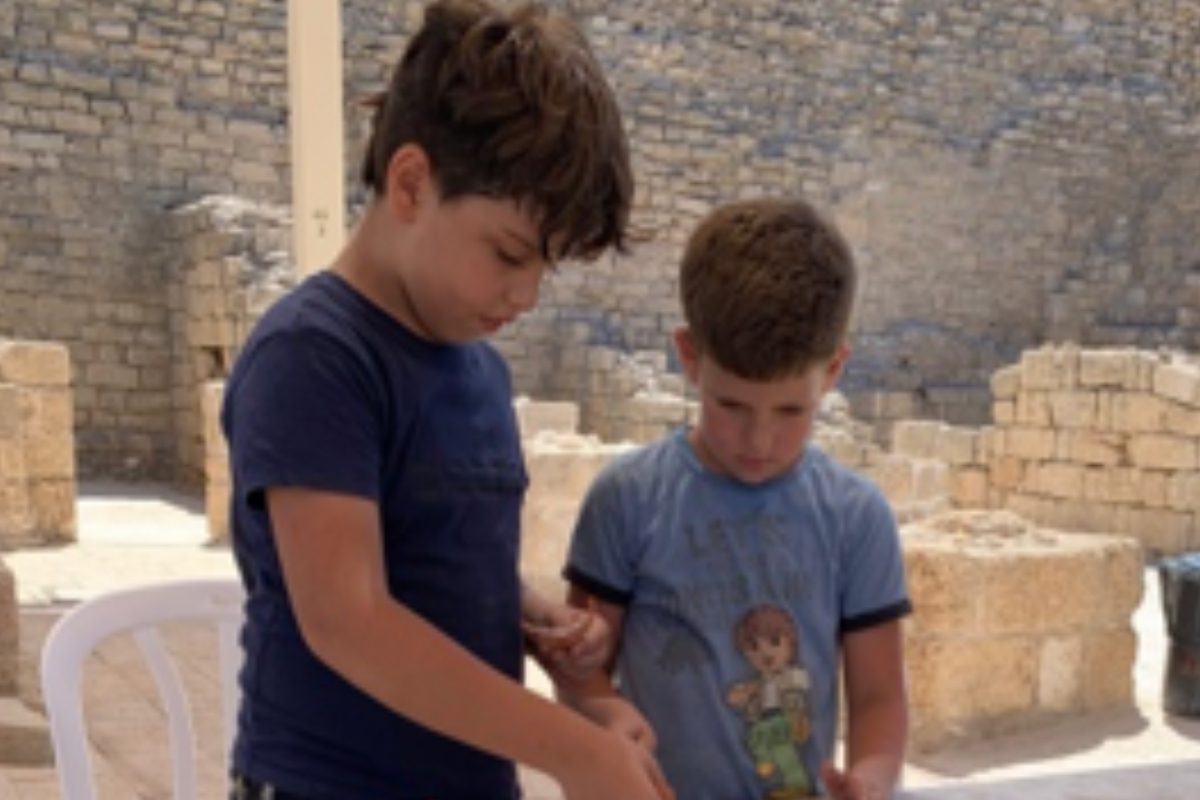 פעילויות חינוך במצודת אשדוד ים