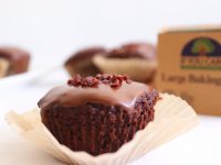 אופים ושומרים על הסביבה: קאפקייקס שוקולד טבעוני