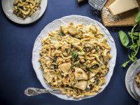  ארוחה קלה להכנה וטעימה - פסטה ירוקים