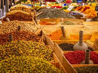 שוק אוכל של שוק הנמל