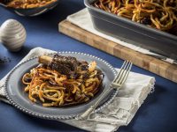 טוויסט חורפי... לחמין מקרוני עם אסאד