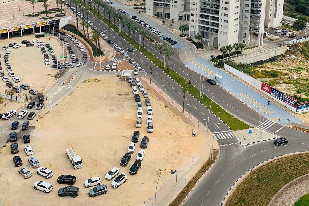 בדיקות קורונה בסוף השבוע, 8-9/1/21