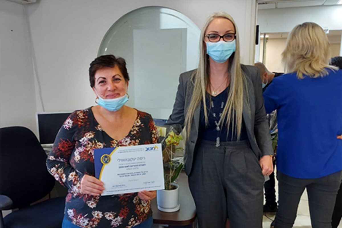 עמותת מטב אומרת תודה לעובדיה המצטיינים