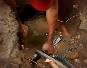 הנזקים שגורמים נזילות מים