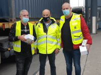 נמל אשדוד ציין את "יום המוביל"