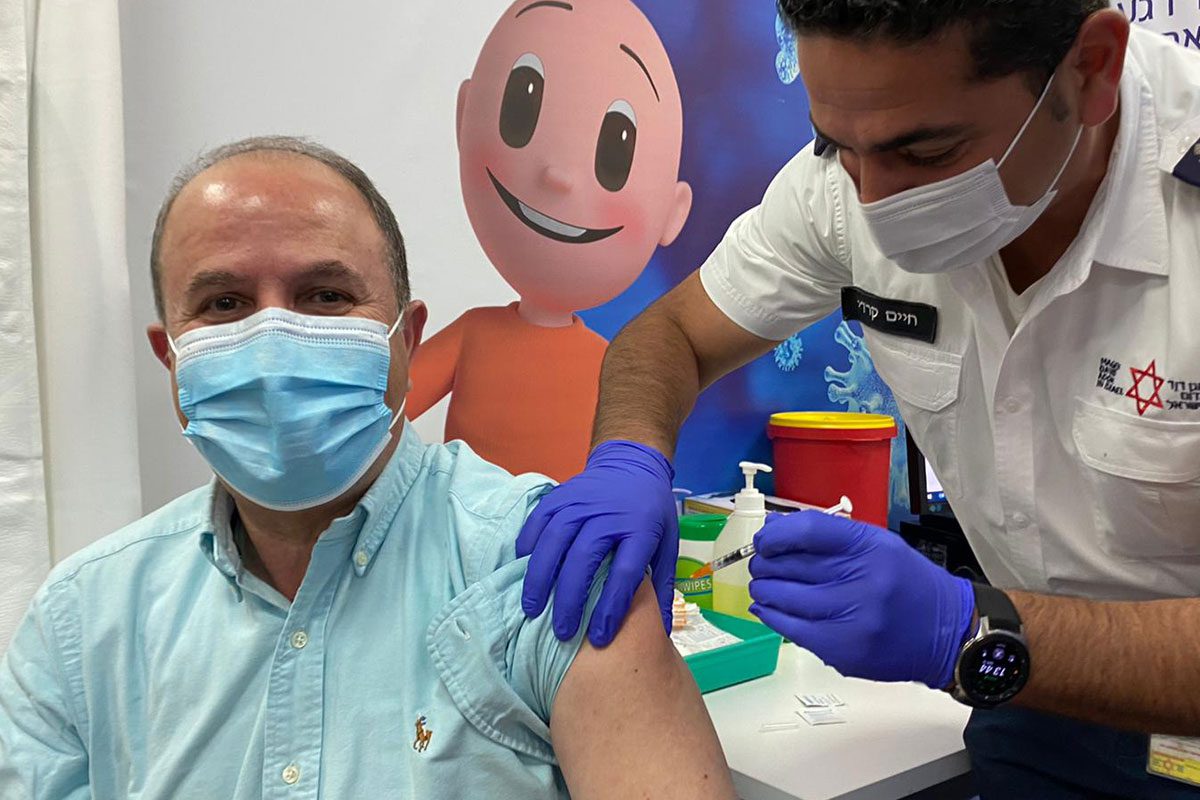 לסרי חוסן בפעם השניה מקורונה