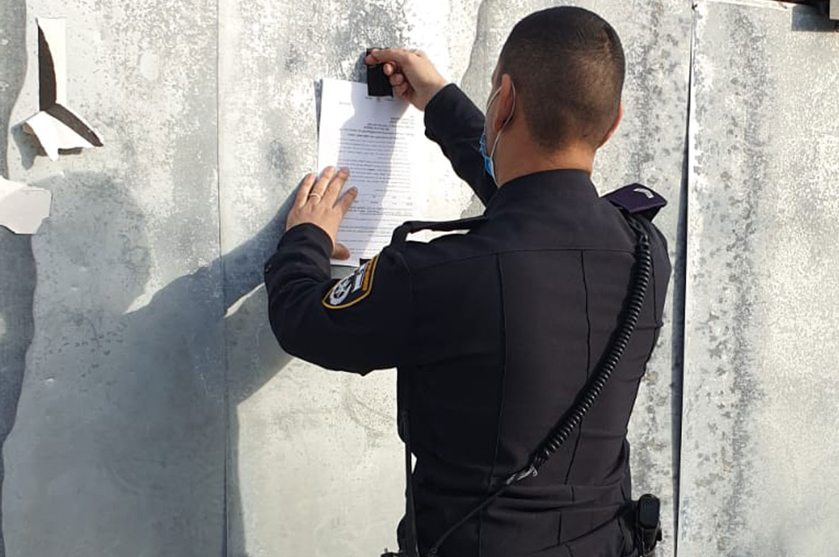 צו סגירה מנהלי למשך 7 ימים - לעסק אשר פעל בניגוד לצו בריאות