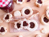 מתכון טבעוני להכנת עוגיות עם ריבה