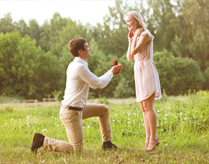 צימר עם בריכה פרטית להצעת נישואין