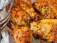 העוף פריך של הסבתא