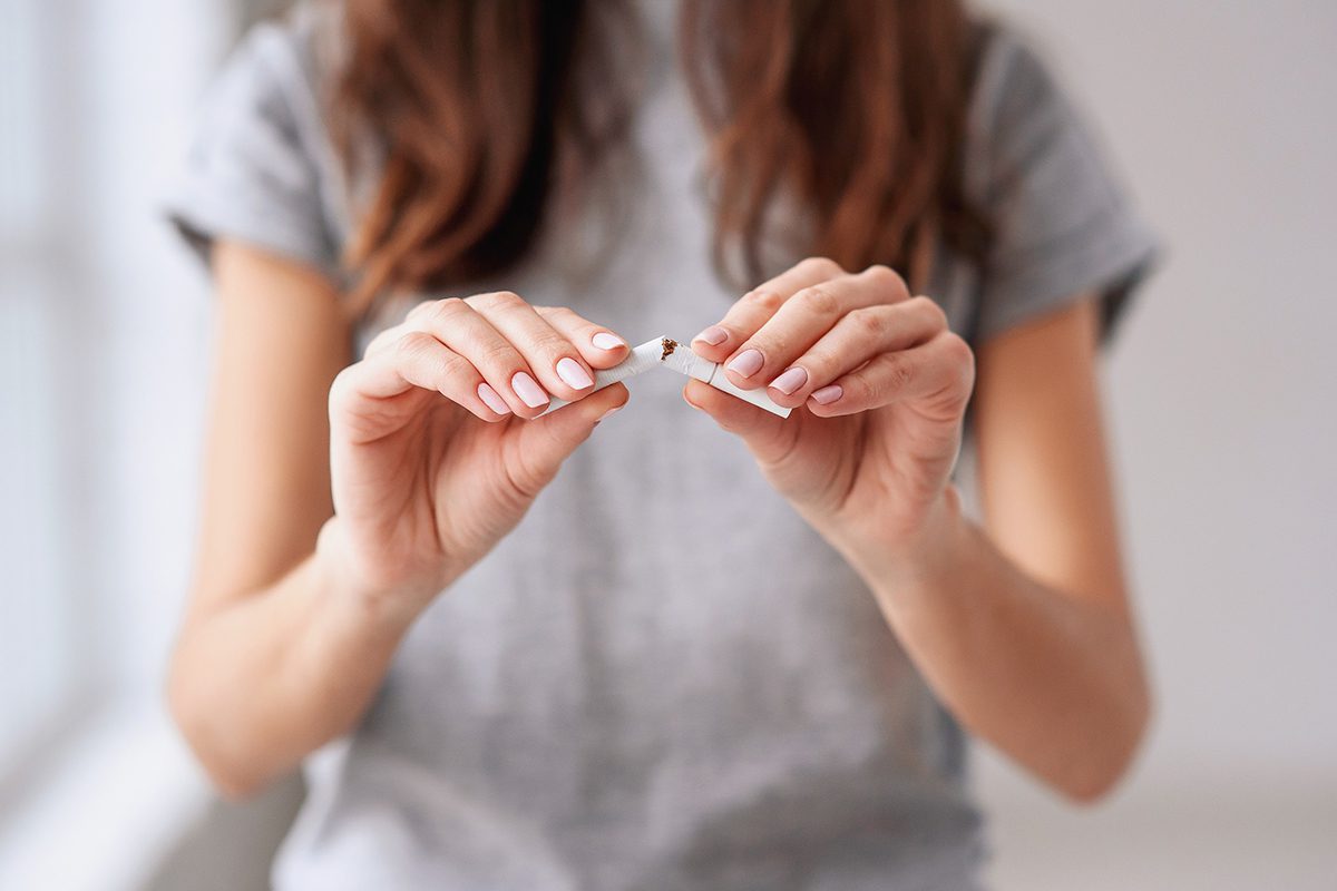 גם סיגריה אחת יכולה לשנות את מסלול החיים