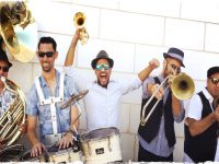 בפורים "מתחברים לשורשים" בחצר מוזיאון לתרבות הפלשתים