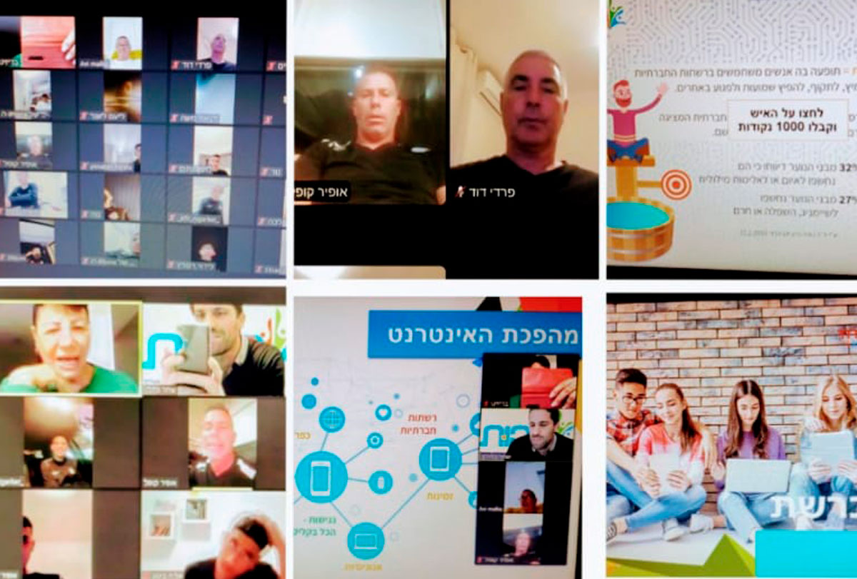 במ.ס אשדוד לא נופלים ברשת