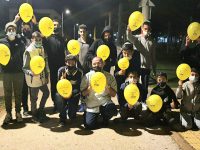 משנכנס אדר - מרבין בשמחה! שיירת השמחה של ישיבת אמית אשדוד