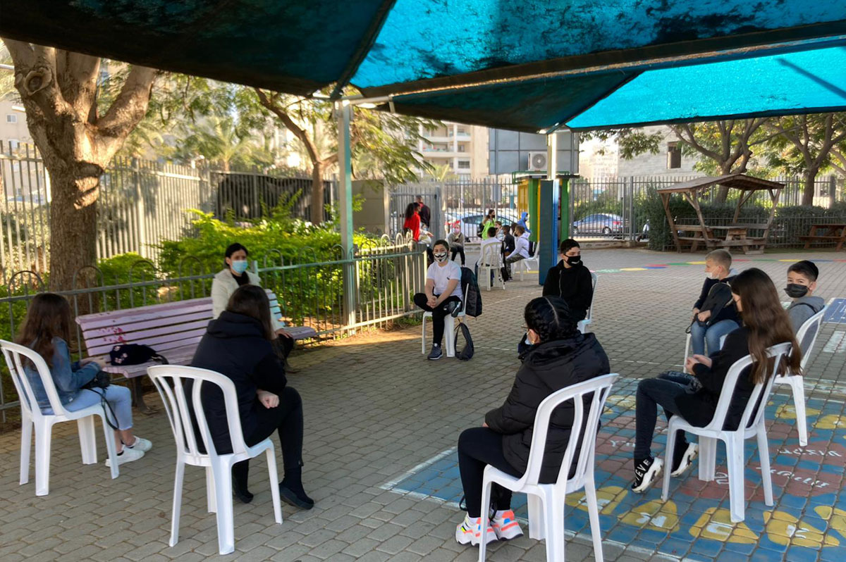 היחידה ללימודי חוץ...