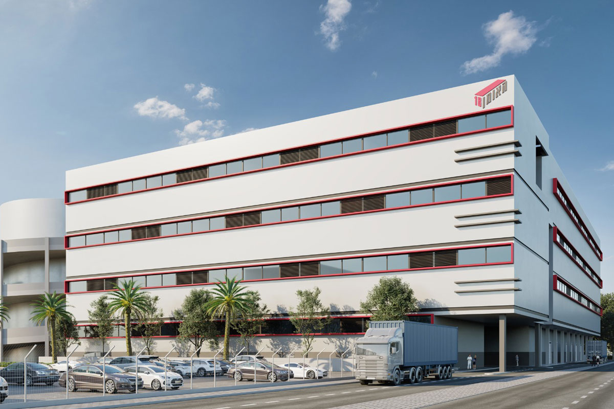 מרכז לוגיסטי חדשני ייבנה בעורף נמל אשדוד