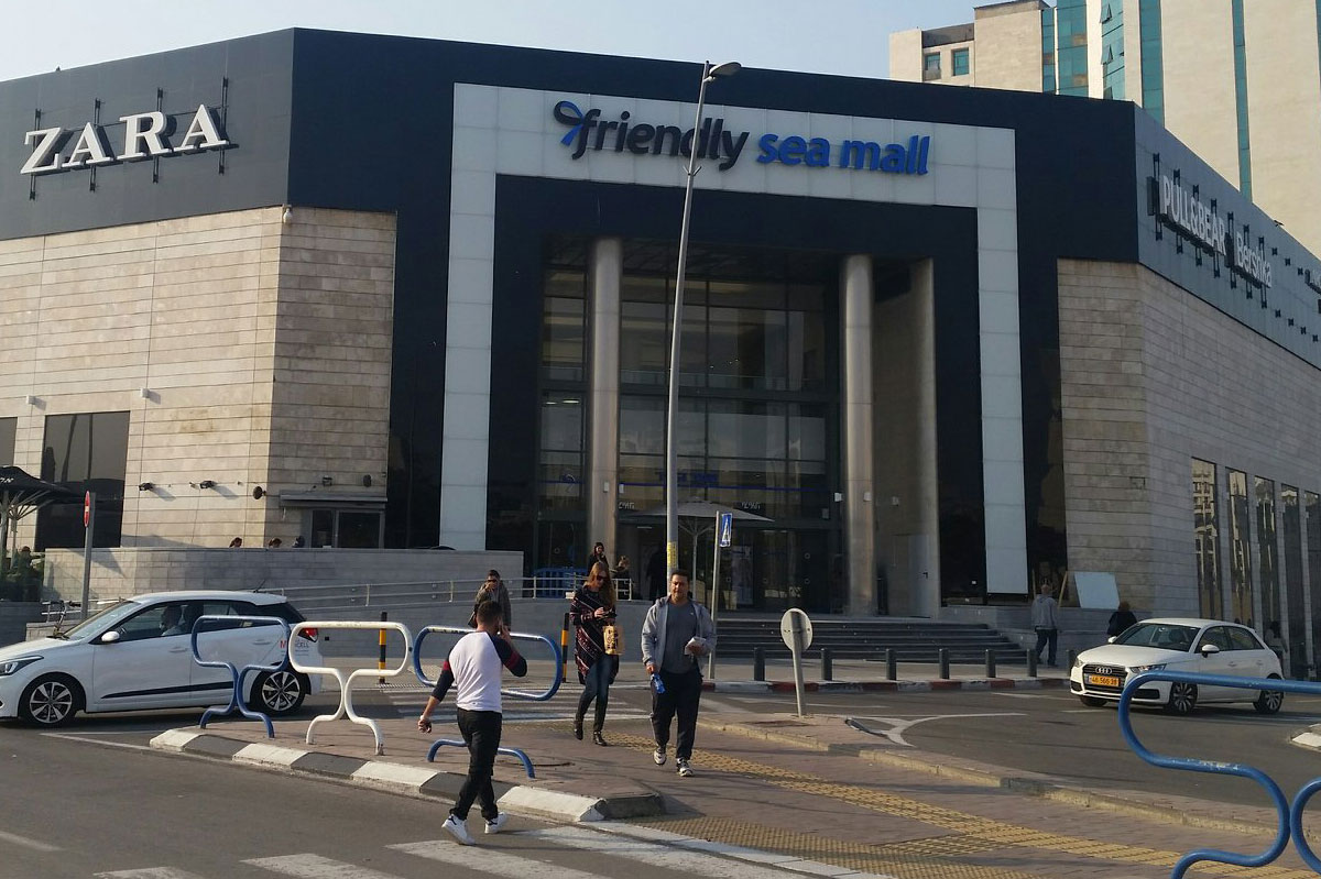 בראשון הקרוב קניון סימול יפתח עם חנויות חדשות