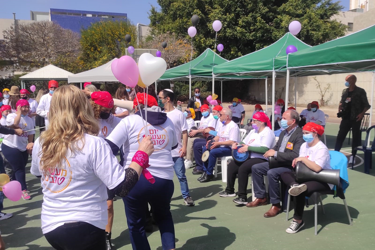 יום המעשים הטובים 2021: "יש לך לב זהב"