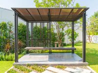 פרגולות אלומיניום