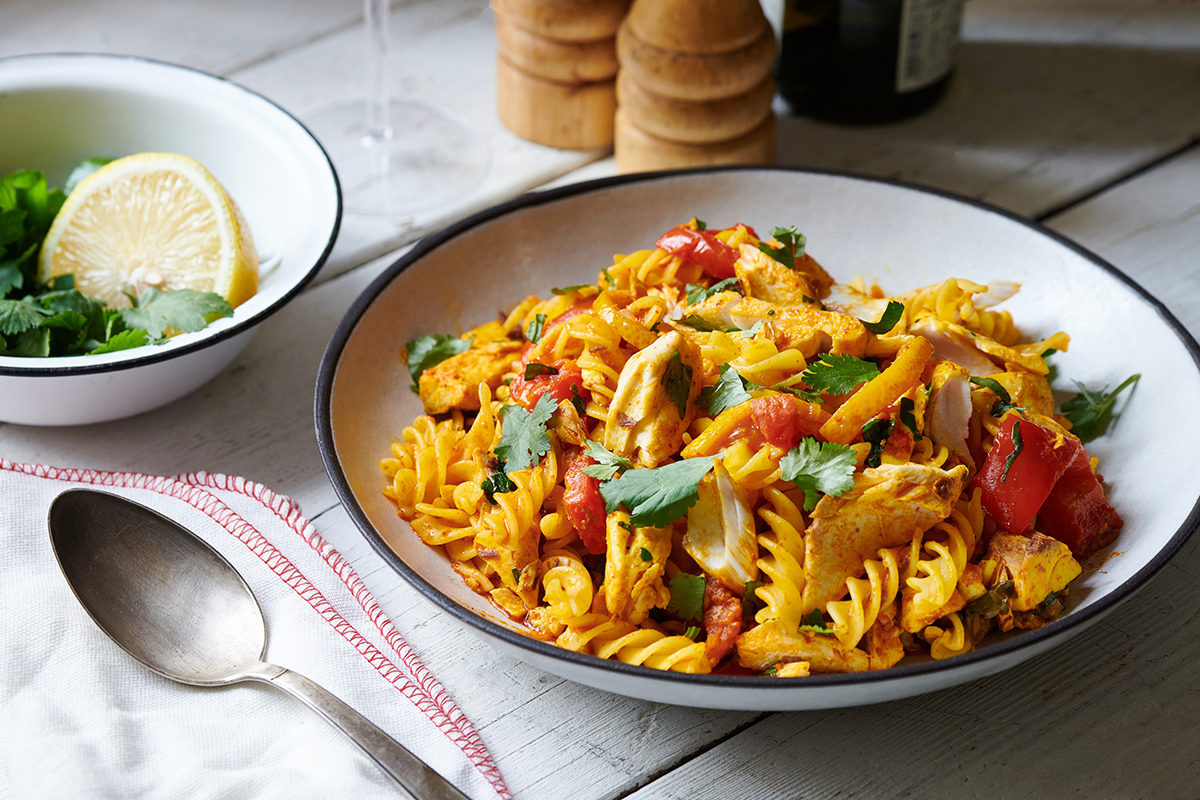 ארוחת חג כשרה לפסח: פוזילי עם דג חריף!