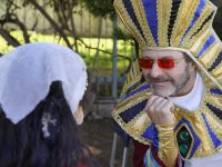 פסח בחצר המוזיאון