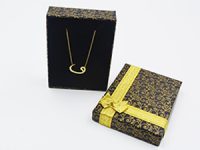 שרשראות ציפוי זהב מעוצבות לנשים