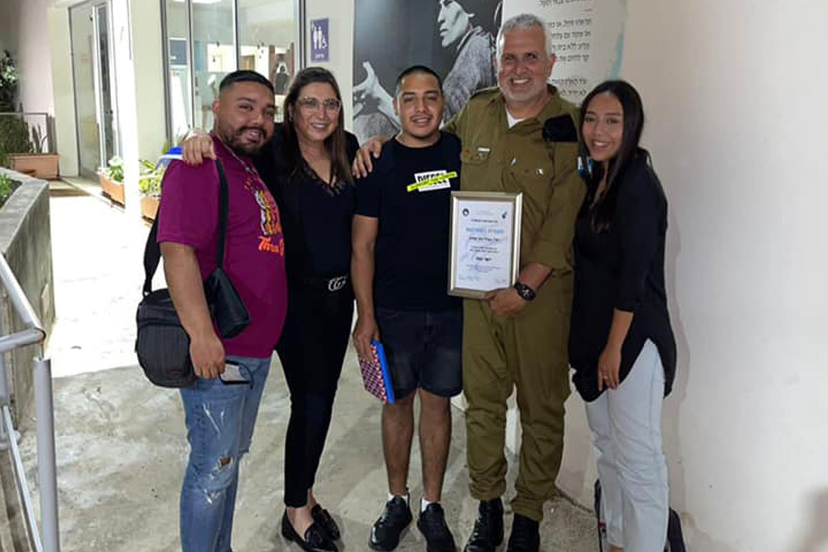 דוד אסייג - מצטיין יום העצמאות