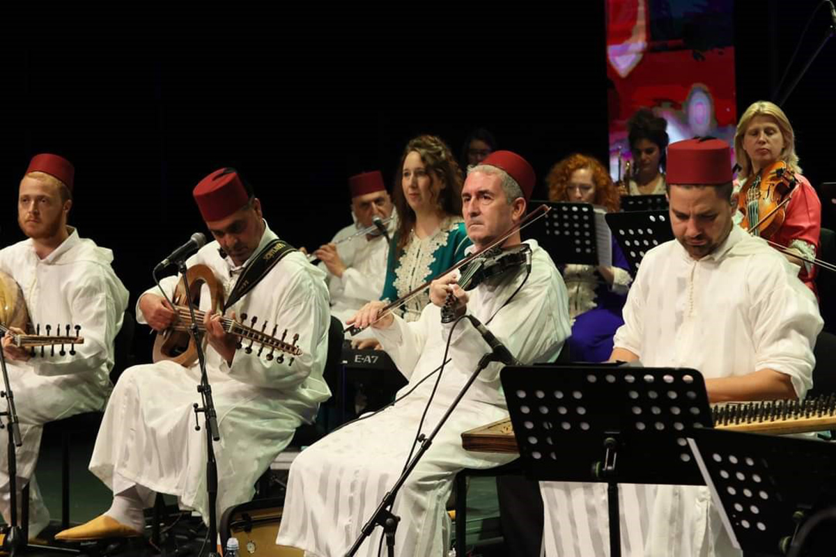 התזמורת האנדלוסית הישראלית אשדוד בקונצרט מימונה מיוחד