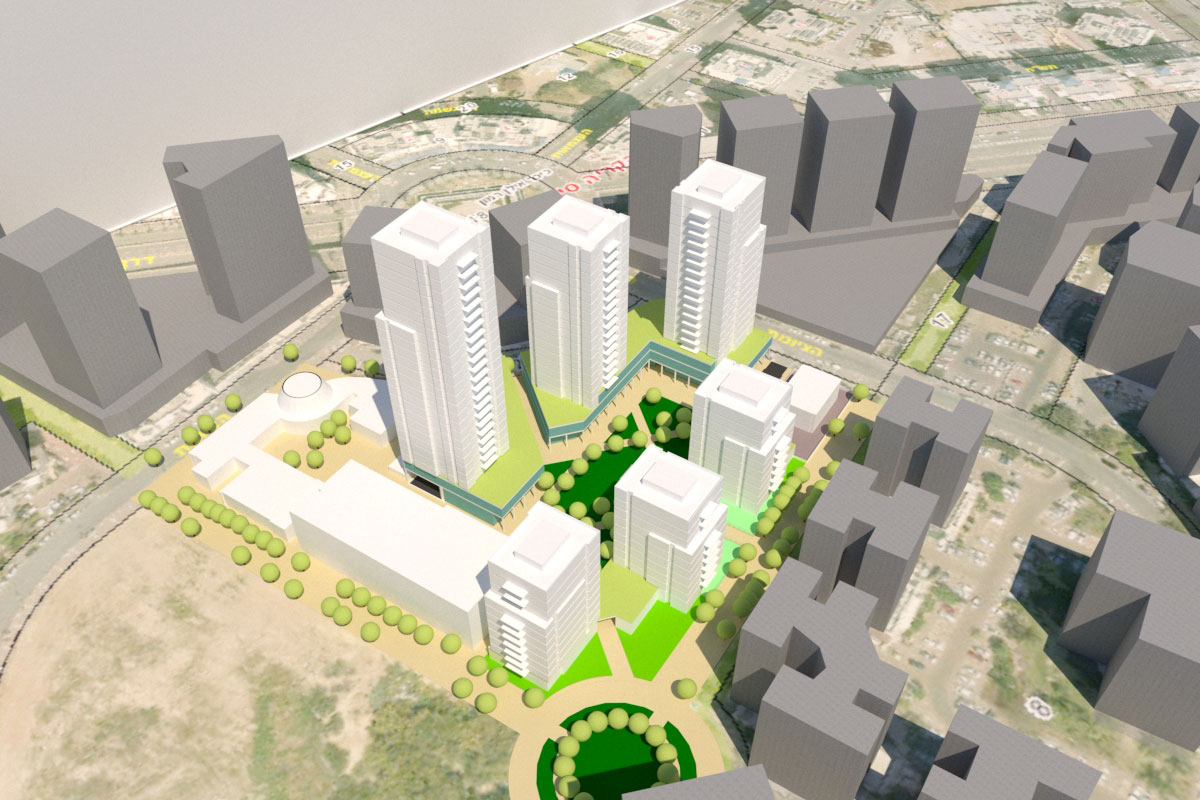 הסכם הגג אשדוד - אושרה תכנית הצעירים "בית בסיטי"