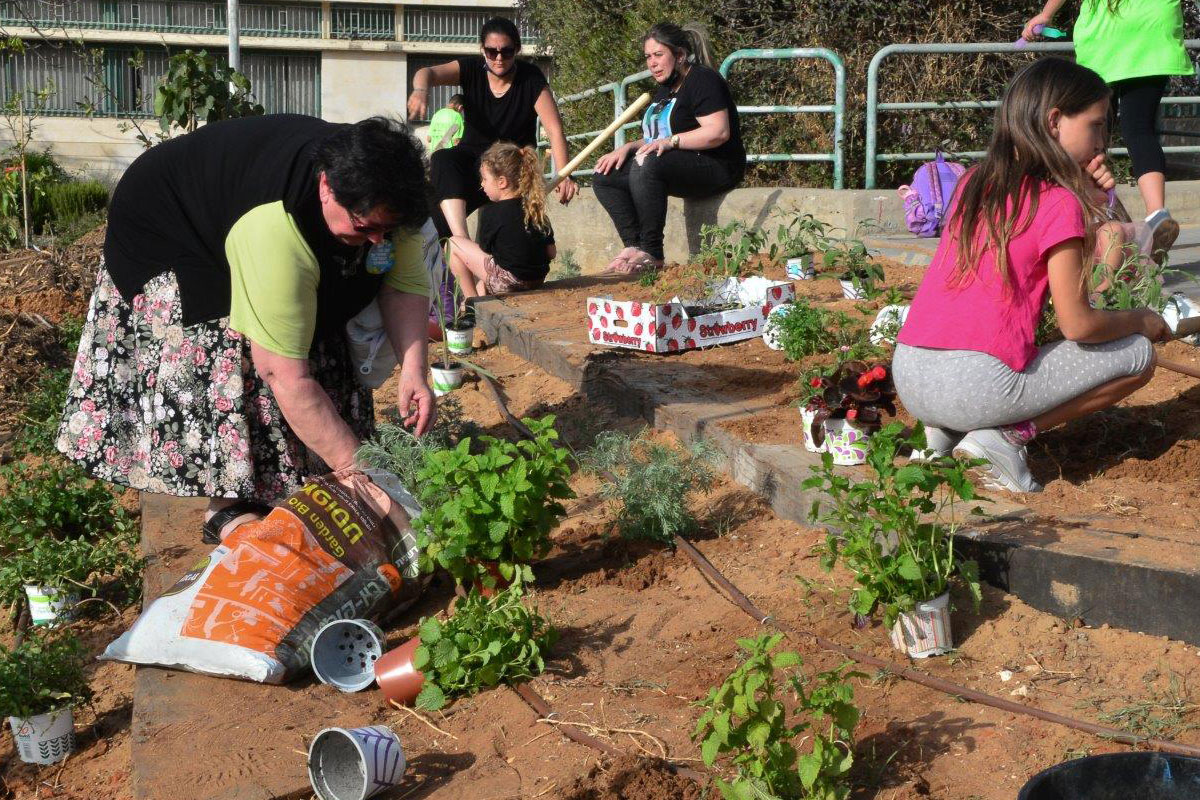 הגינה ה-16 באשדוד