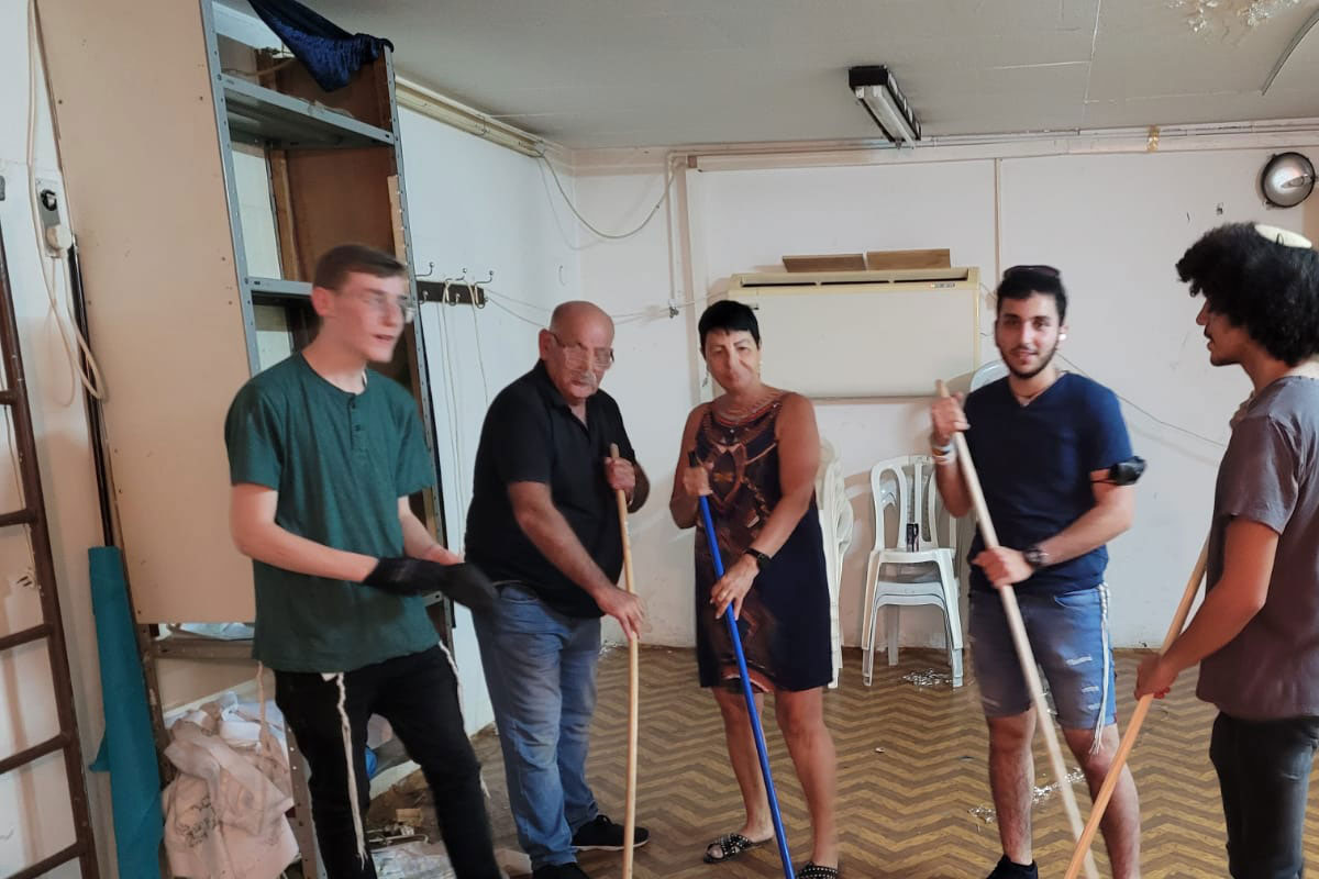 מבצע "עיר מקלט" של עמותת עושים שכונה יצא לדרך!