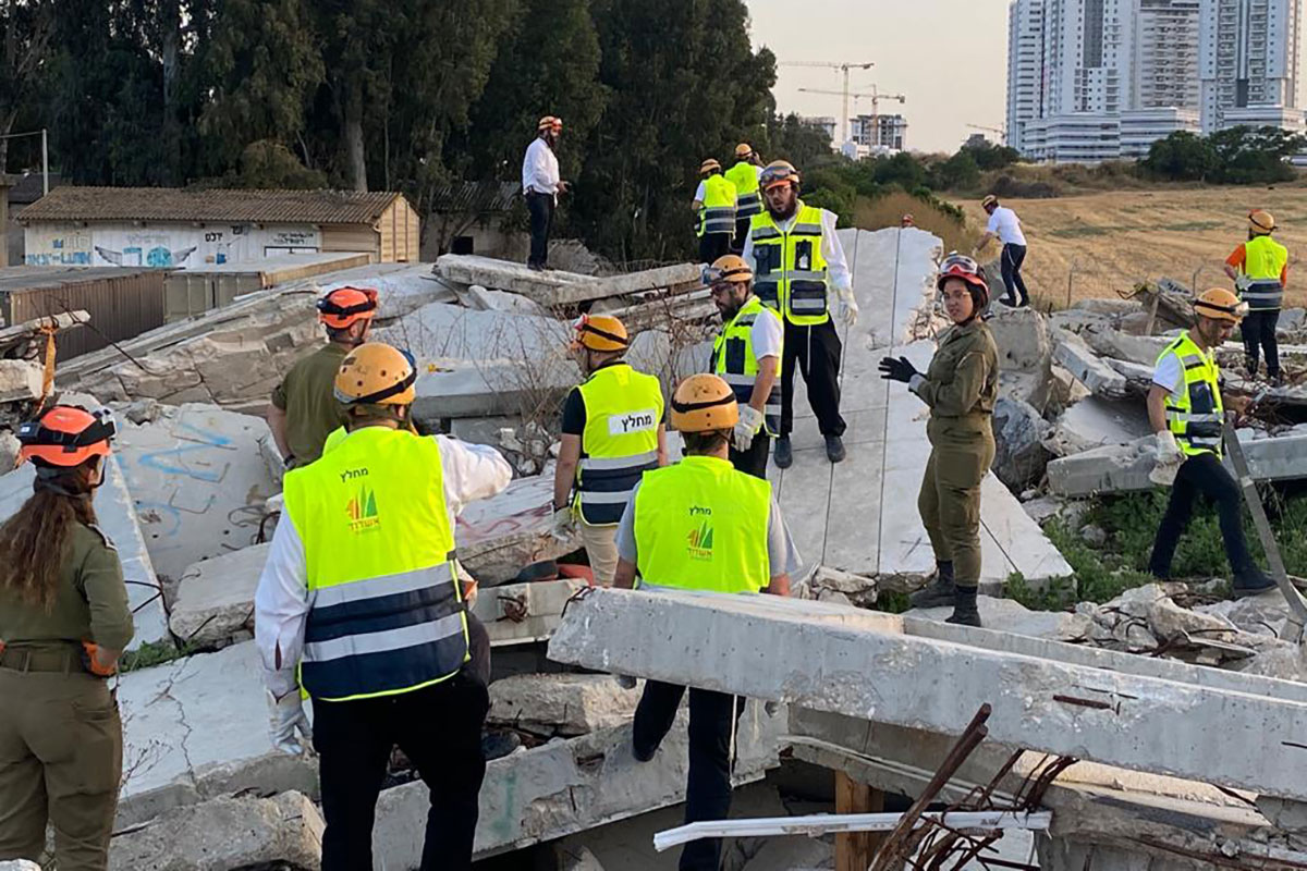יחידת חילוץ והצלה לכיש מוכנה בשגרה ובחירום