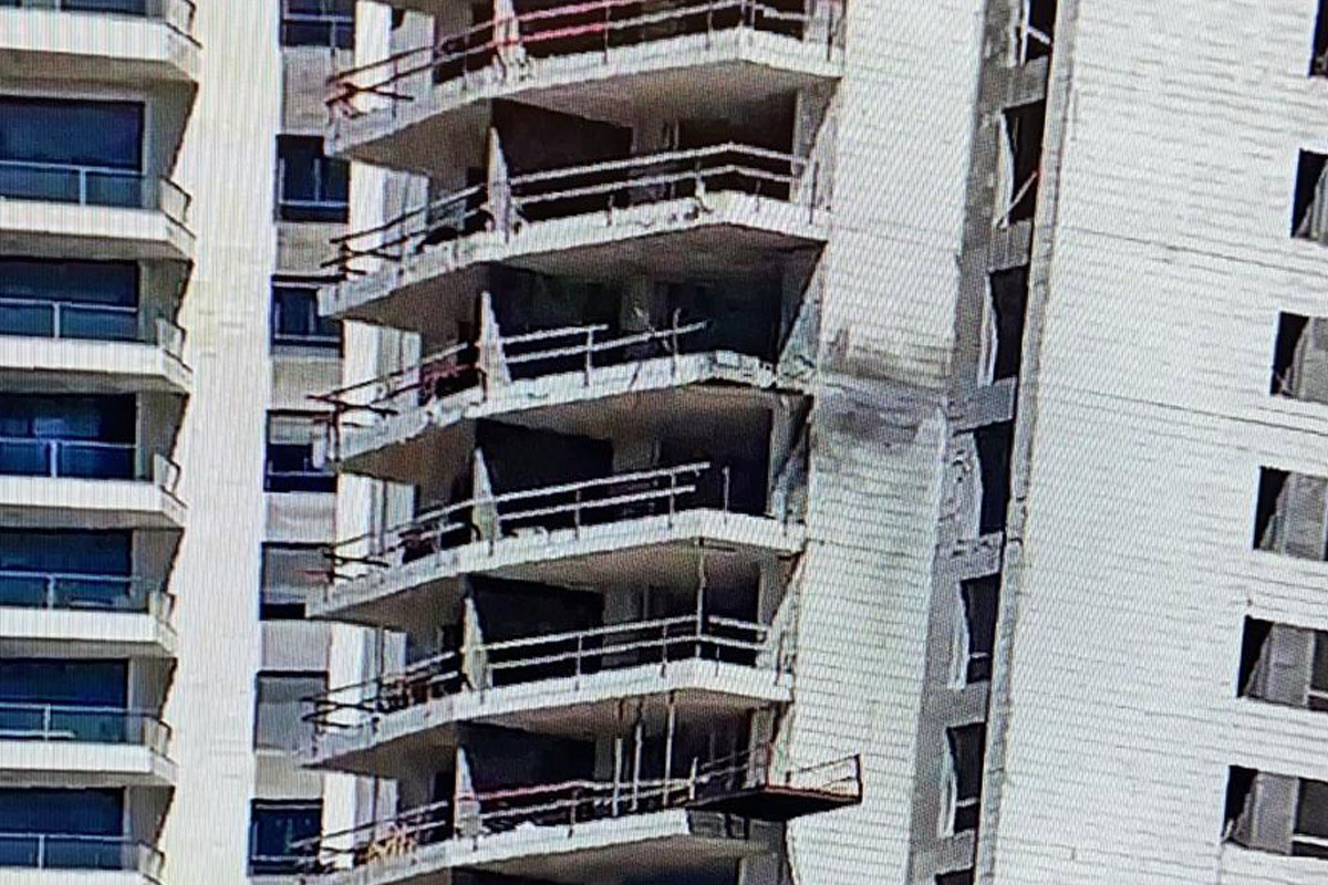 לא, זה לא נגמר! מטח צהריים נוסף