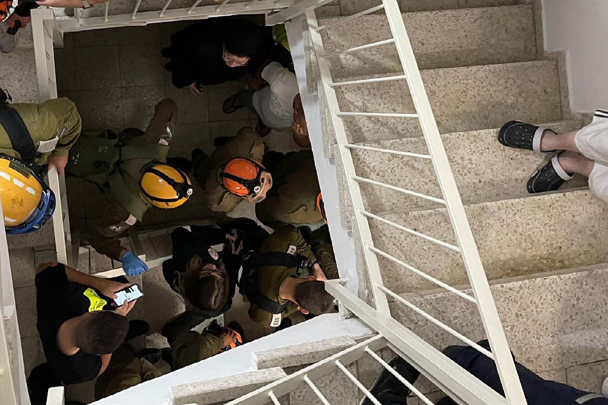 מטח נוסף בשבת