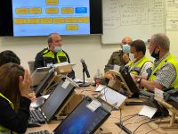 פוסט טראומה - אשדוד שוב בכוננות ספיגה, הלימודים בוטלו