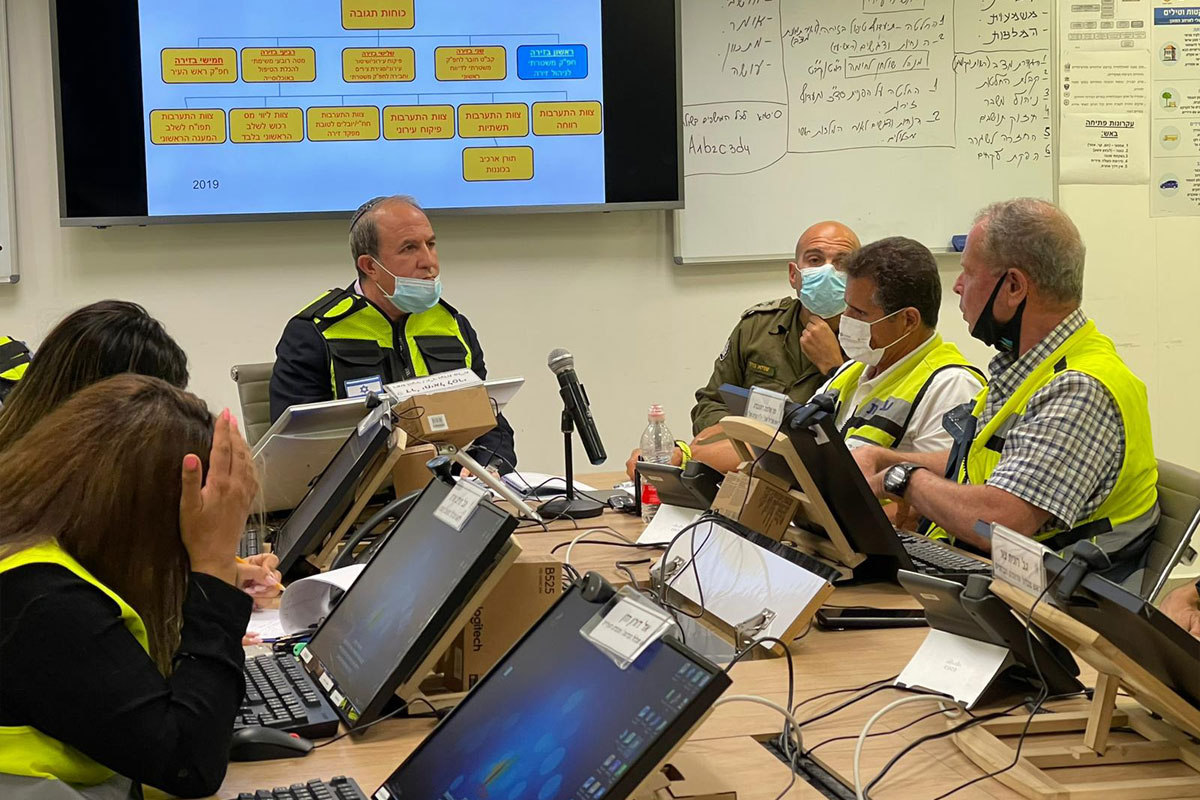 לילה אדום. מתקפת טילים על העיר אשדוד - אבל לא רק