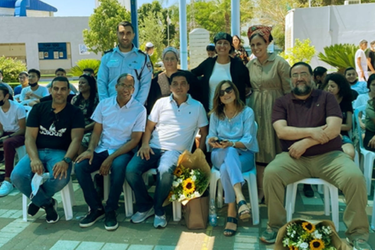 מוגנות בקהילה בבית החינוך במקיף אמית י'