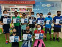 בי"ס מוריה - מקום ראשון באליפות המתמטיקה העירונית