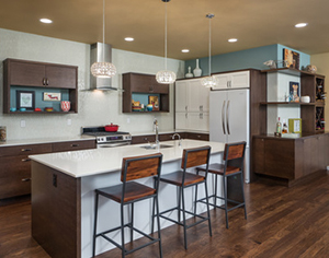 עיצוב המטבח: 2 העיצובים הפופולאריים בעולם